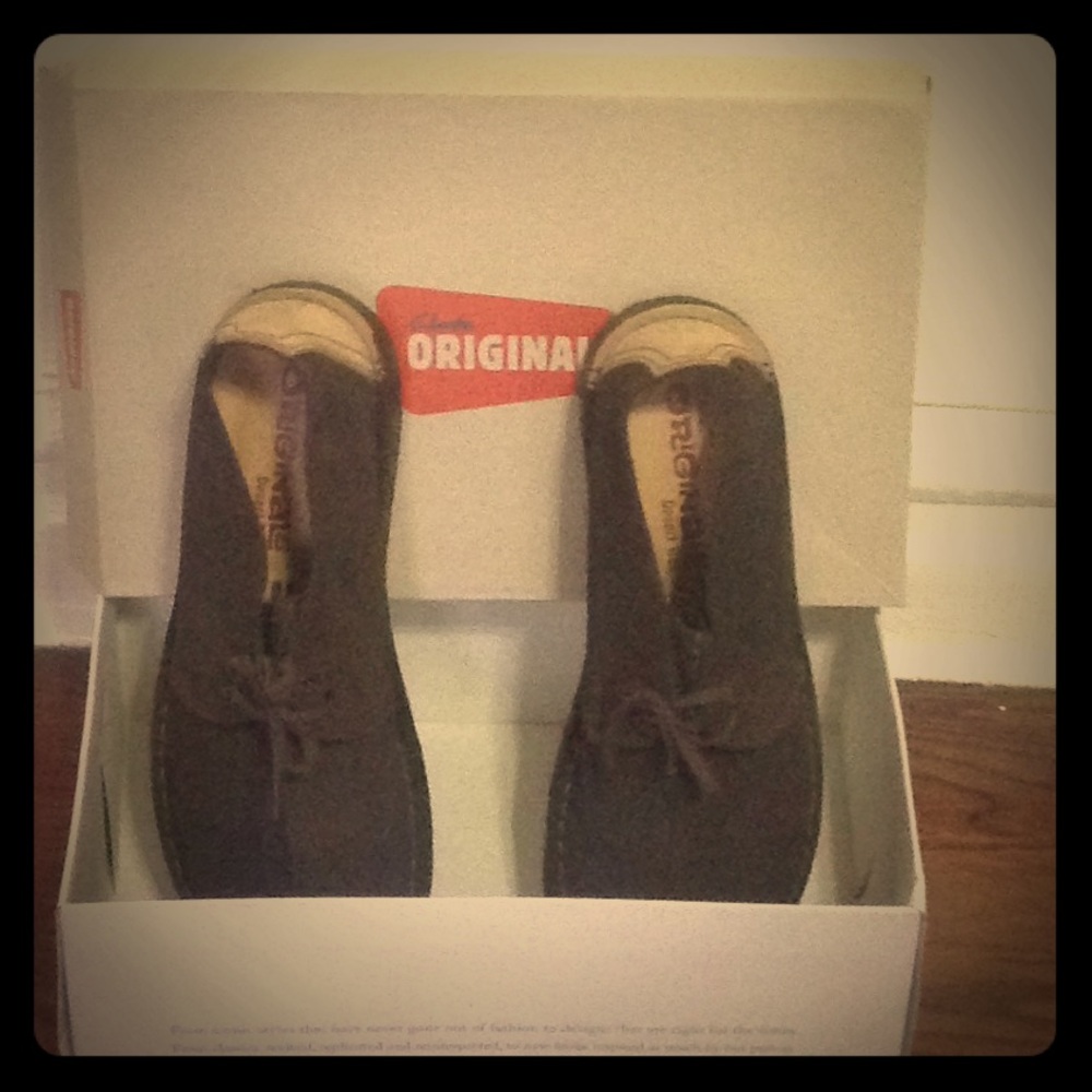 Clarks Original Desert Trek